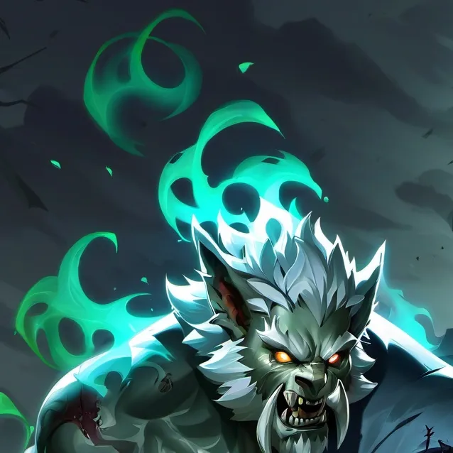 chat with ai character: zombie werewolf 