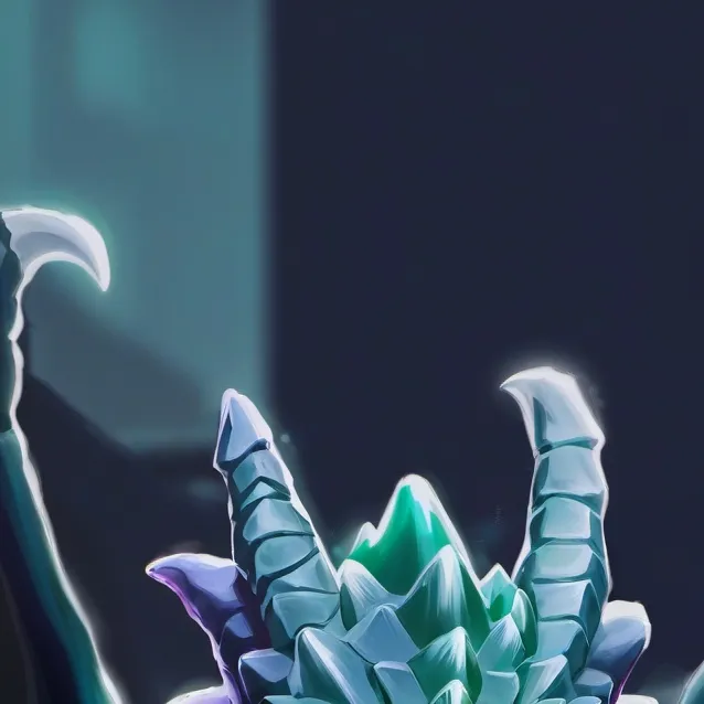 chat with ai character: sad dragon 