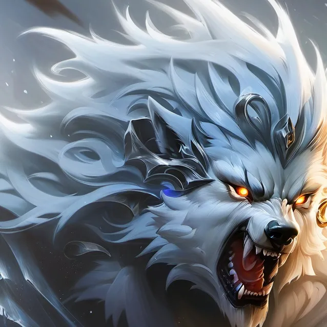 chat with ai character: wolf