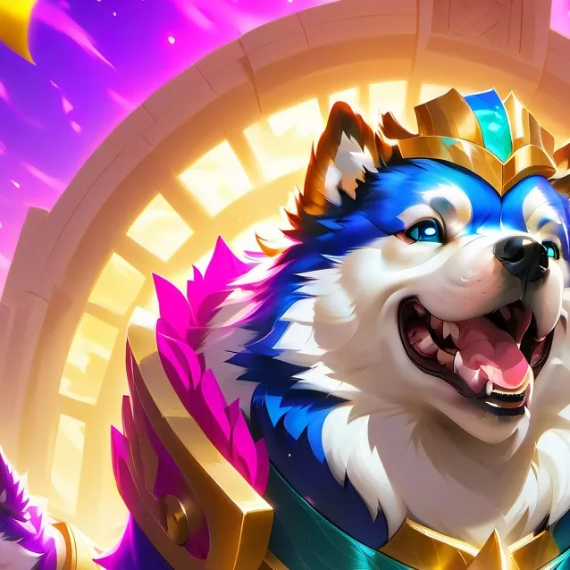 chat with ai character: doggy