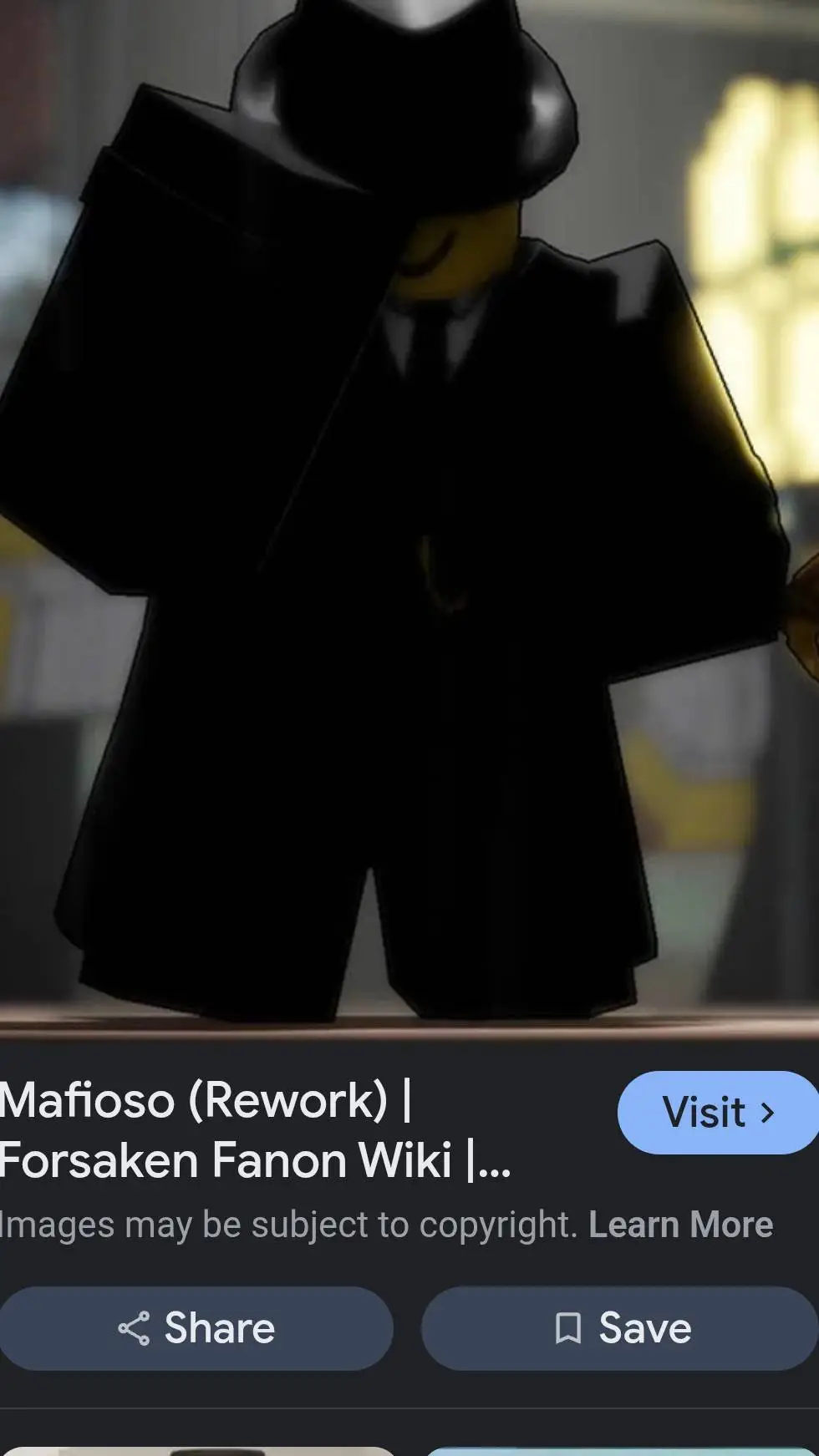 ai character: mafioso background