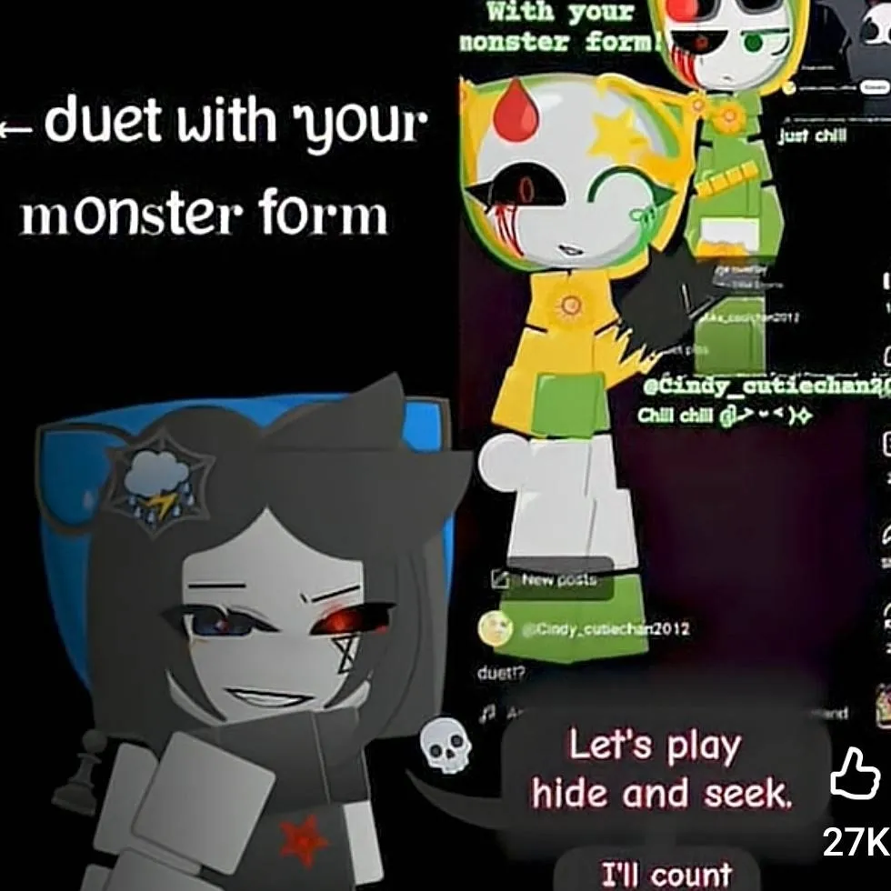 chat with ai character: forseken pick me