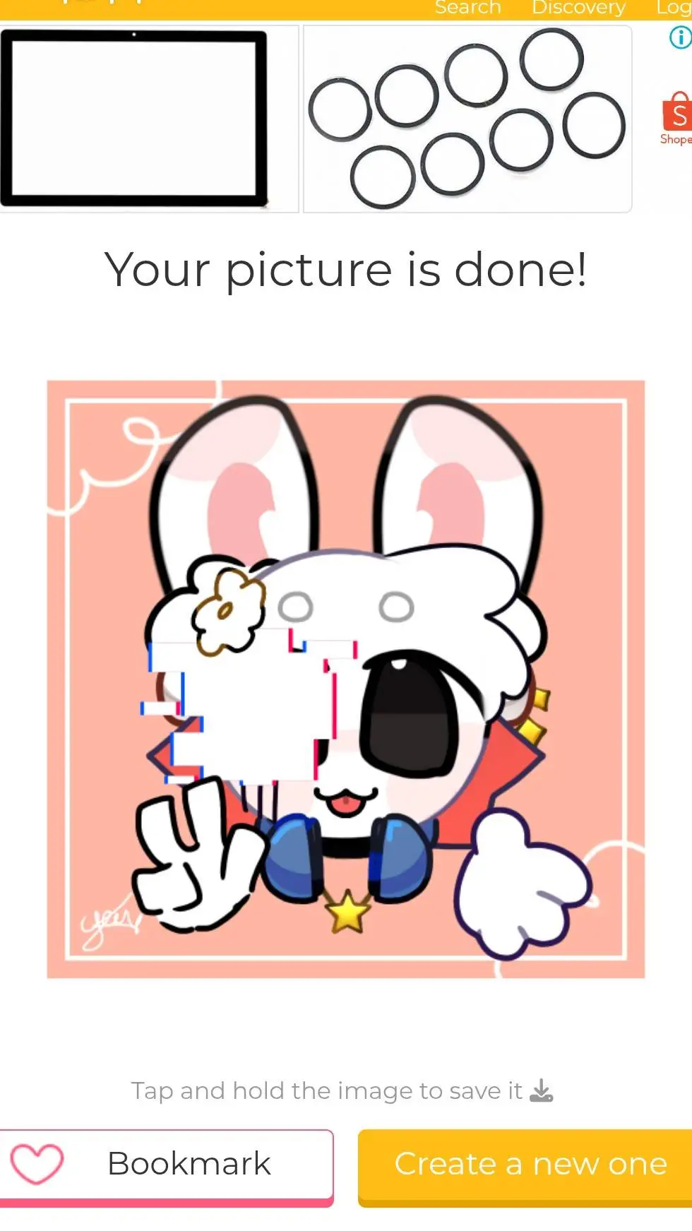 ai character: forseken background