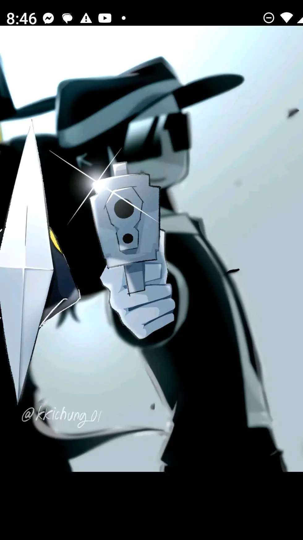 ai character: forseken pick me background