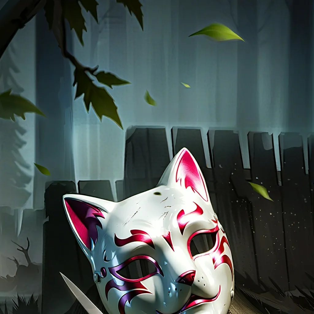 chat with ai character: DW behind mask AU