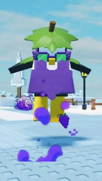 ai character: Grapeling background