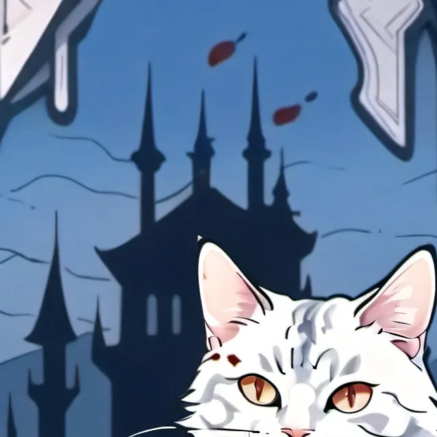 chat with ai character: cat