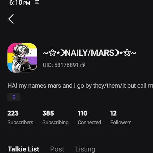 chat with ai character: MY POOKIEEE <3