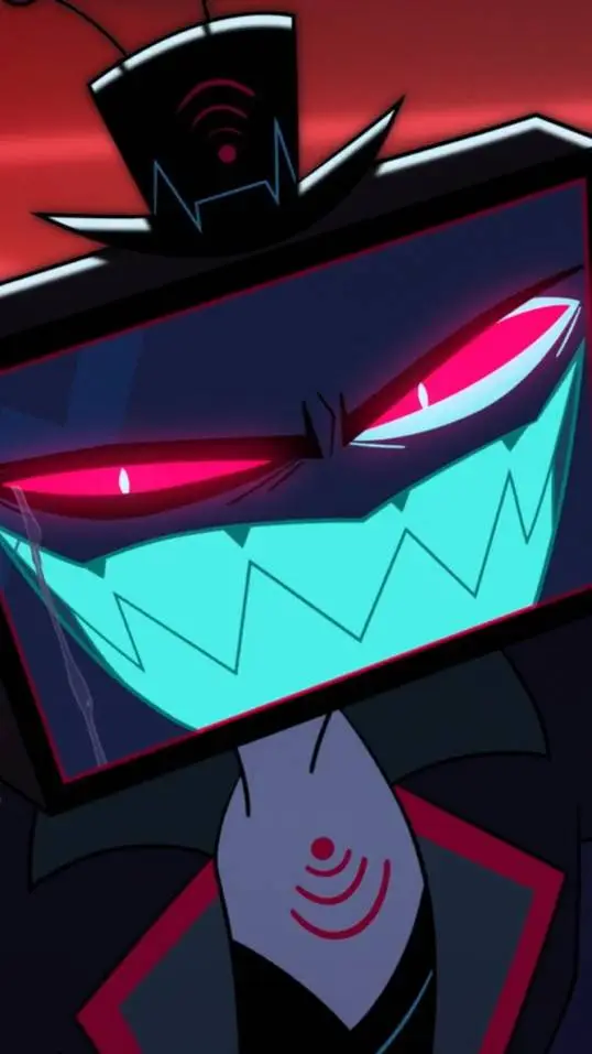 ai character: ⚡Vox📺 (HH) background