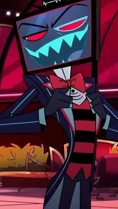 ai character: ⚡Vox📺 (HH) background