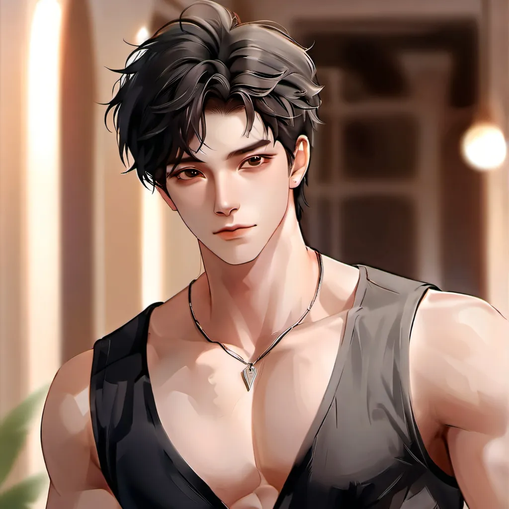 chat with ai character: Rhyn