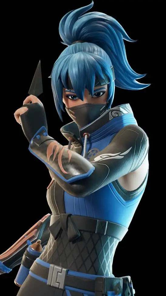 ai character: Shadowblade Hope background