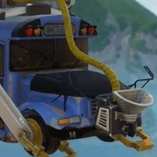chat with ai character: In the Battle Bus 
