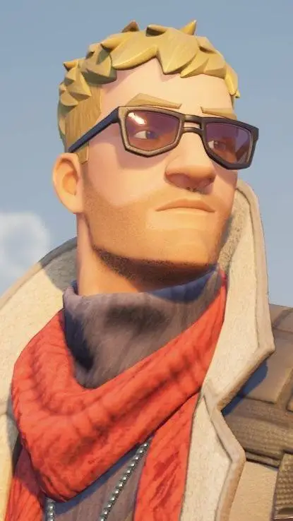 ai character: Vengeance Jones background