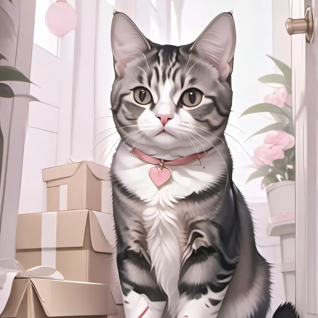 chat with ai character: The Delicate cat