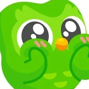 chat with ai character: Duolingo.💚