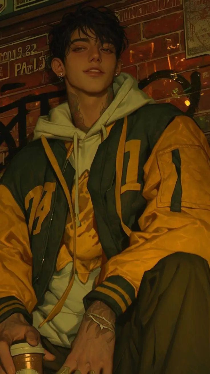 ai character: Andy background