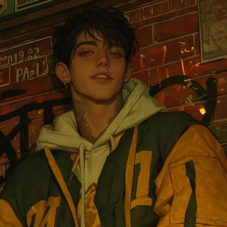 chat with ai character: Andy