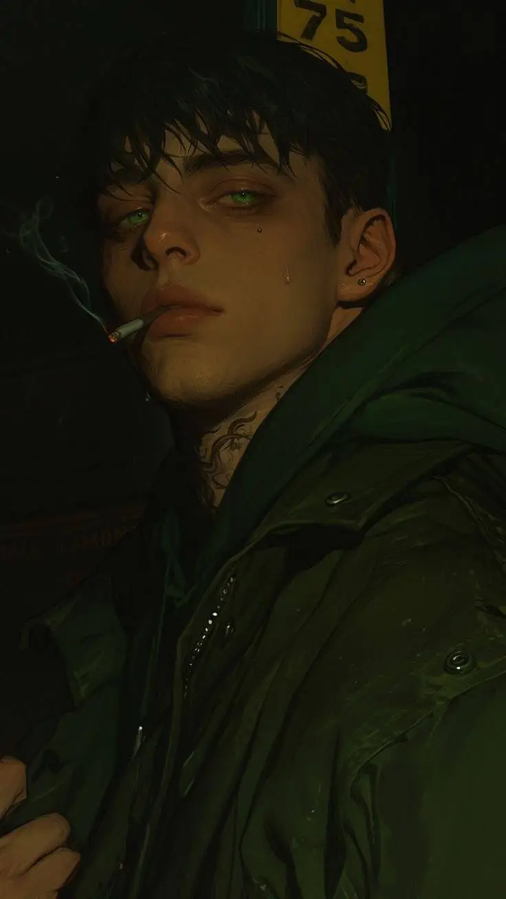 ai character: Caleb background