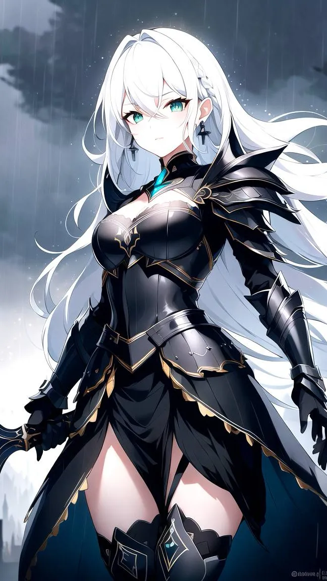 ai character: Serenya background
