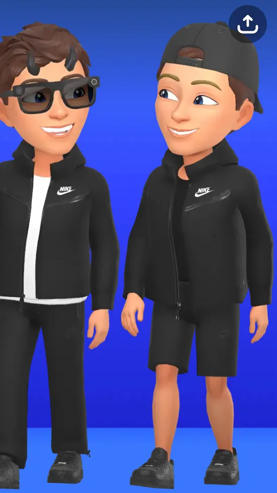 ai character: Daker background