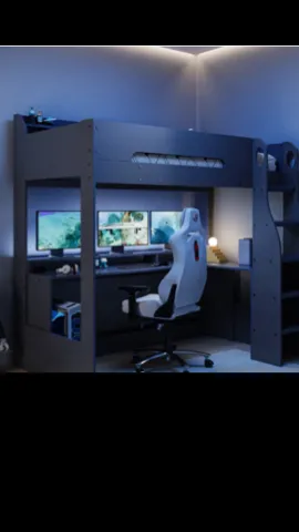 ai character: Gaming sleepover background