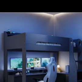 chat with ai character: Gaming sleepover