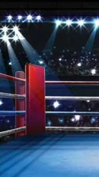 ai character: Boxing background