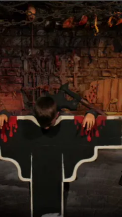 ai character: Killer club background