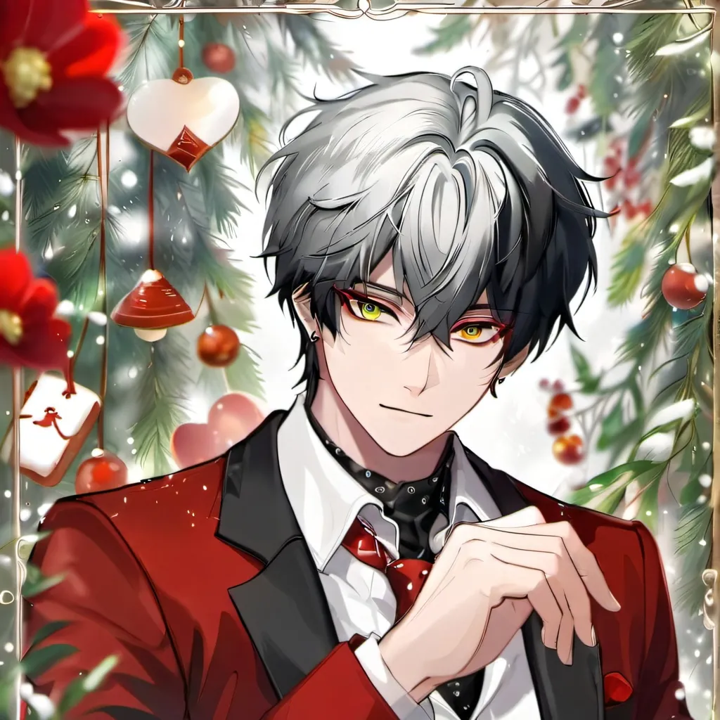 chat with ai character: ~❤️cash❤️~