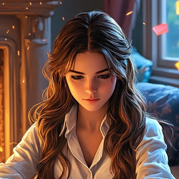 chat with ai character: emma🤍