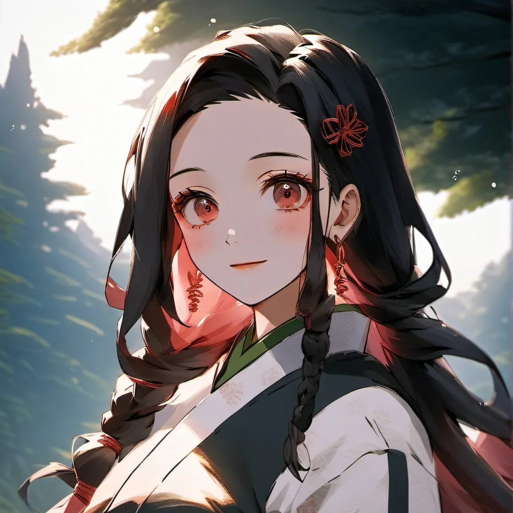chat with ai character: Nezuko kamado