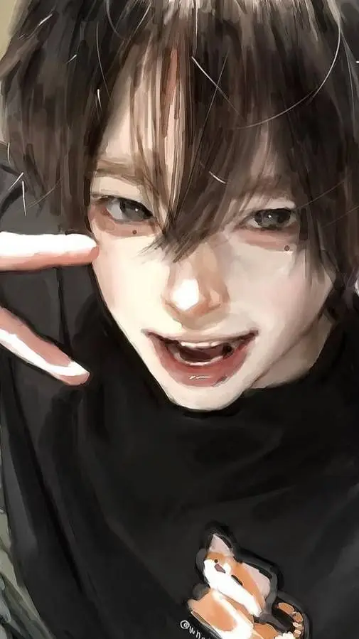 ai character: -Andrew- background