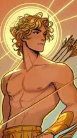 ai character: ~☀️ Apollo ☀️~ background