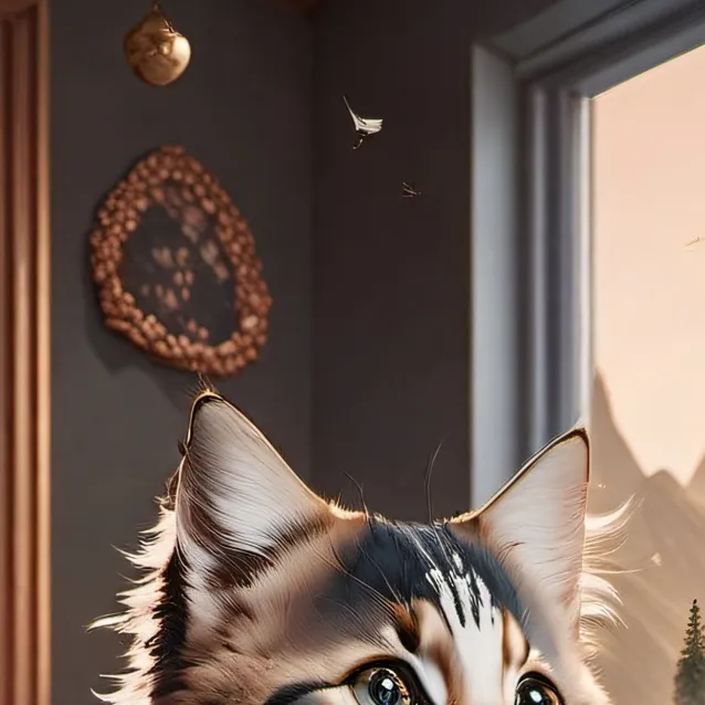 chat with ai character: cat