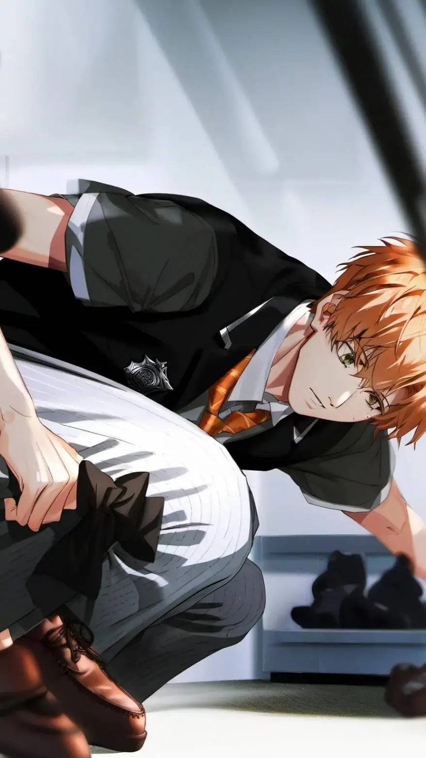 ai character: kou background