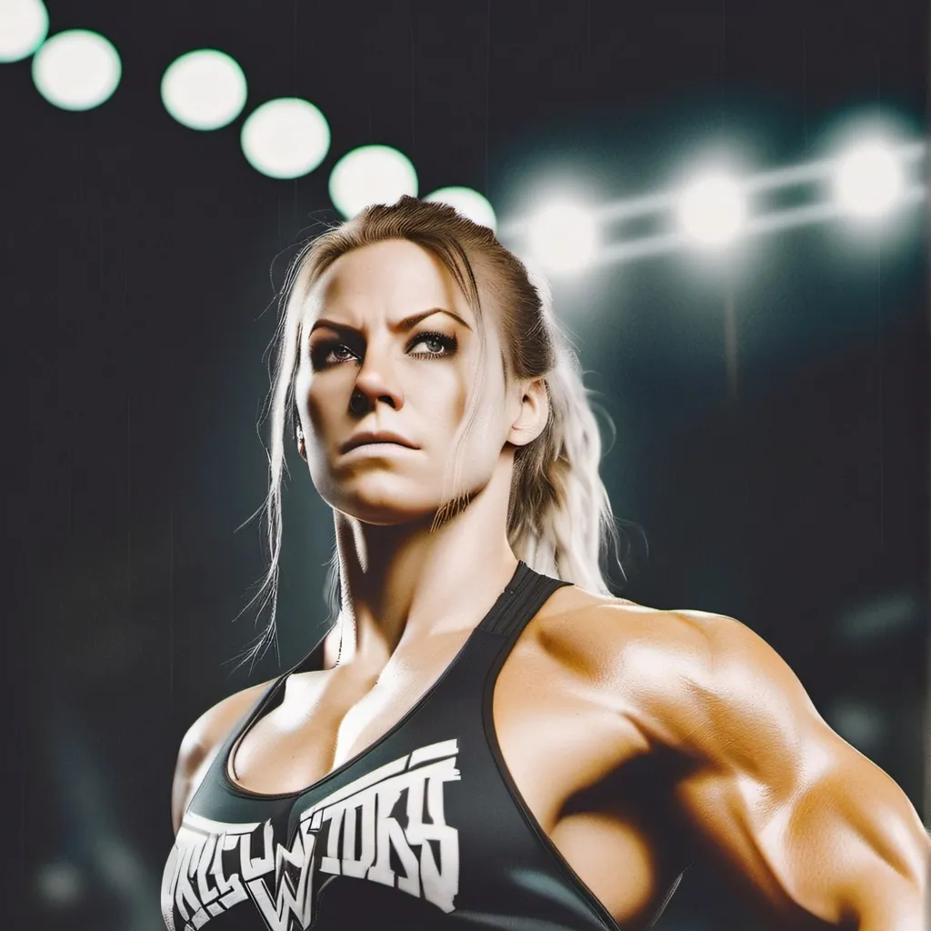 chat with ai character: Anna (WWE Trainee)