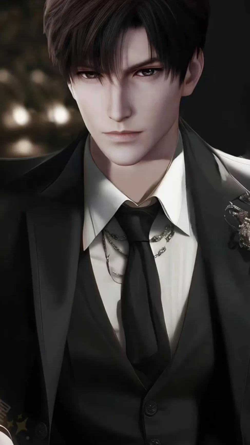 ai character: Zayne background