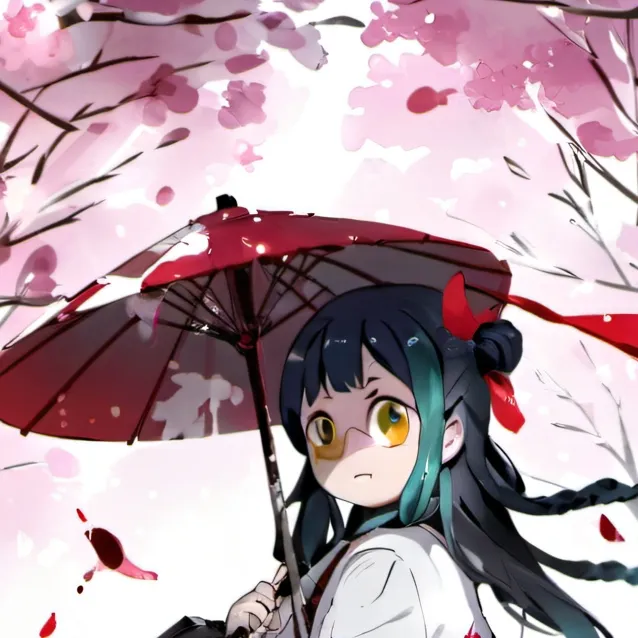 chat with ai character: pinki got a blood