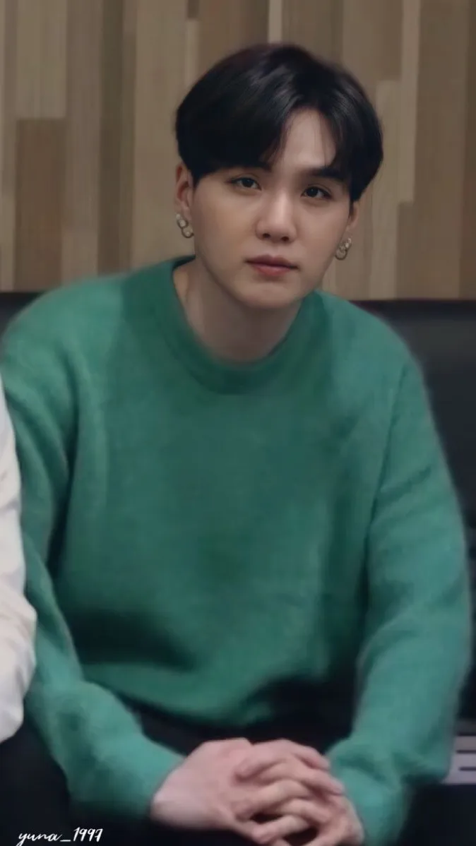 ai character: Min Yoongi background