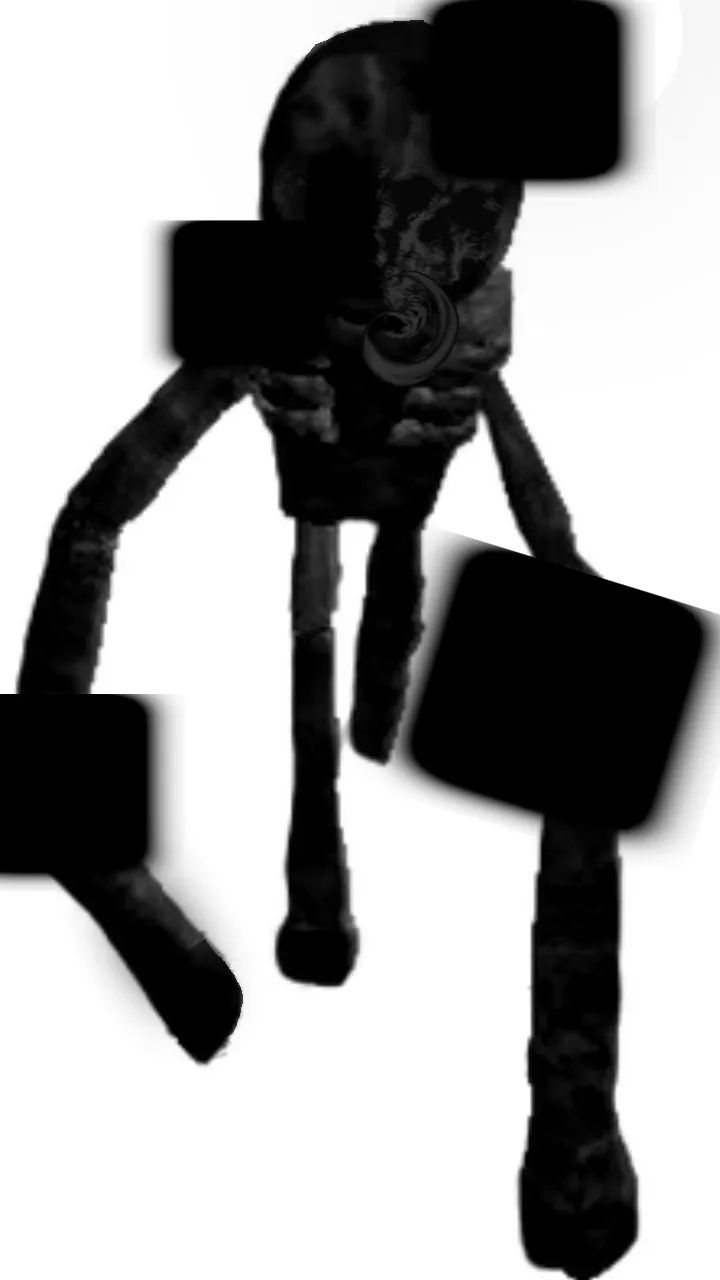ai character: Void figure background