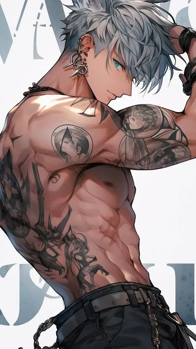 ai character: leo background