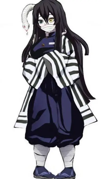 ai character: DS new hashira background