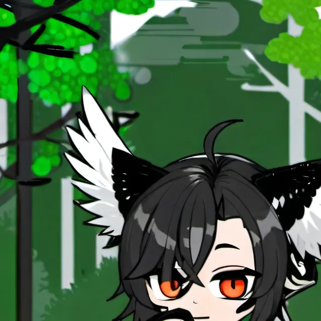 chat with ai character: a hybrid..! 