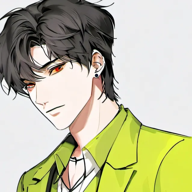 chat with ai character: 🖤leo🖤