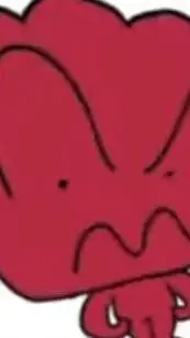 ai character: jelly man background