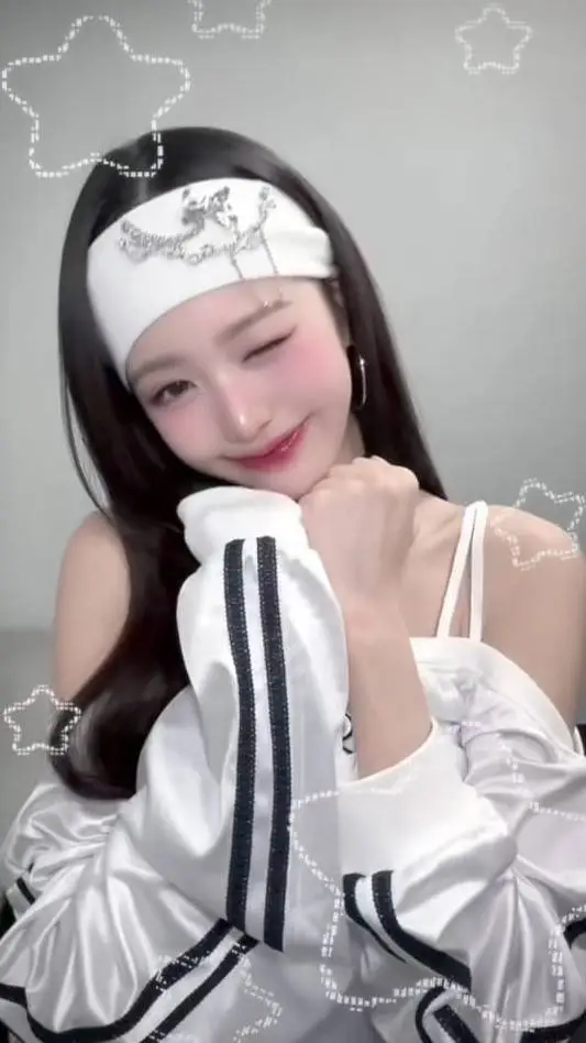 ai character: Wonyoung background