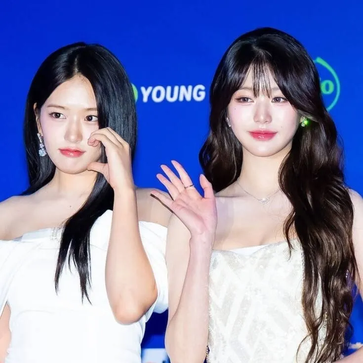 chat with ai character: wonyoung and yujin