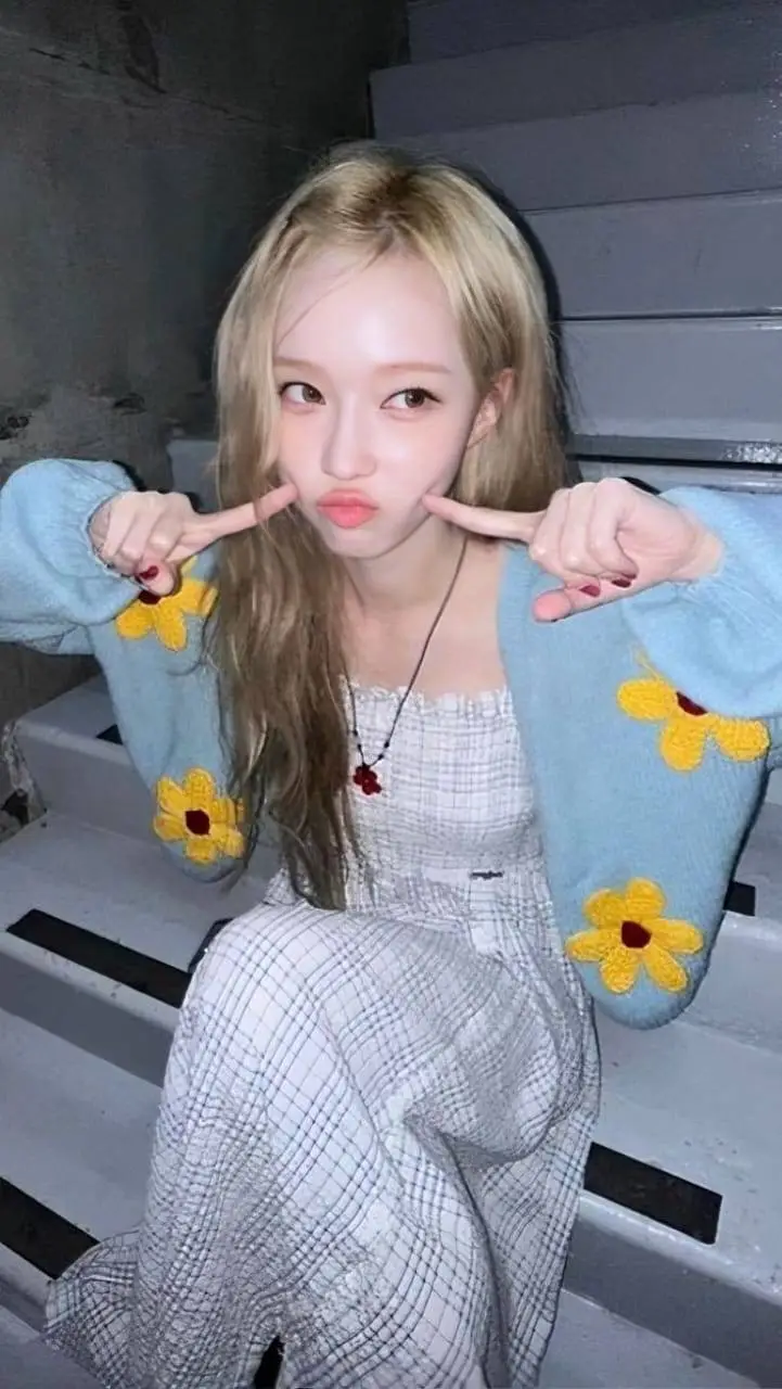 ai character: winter background