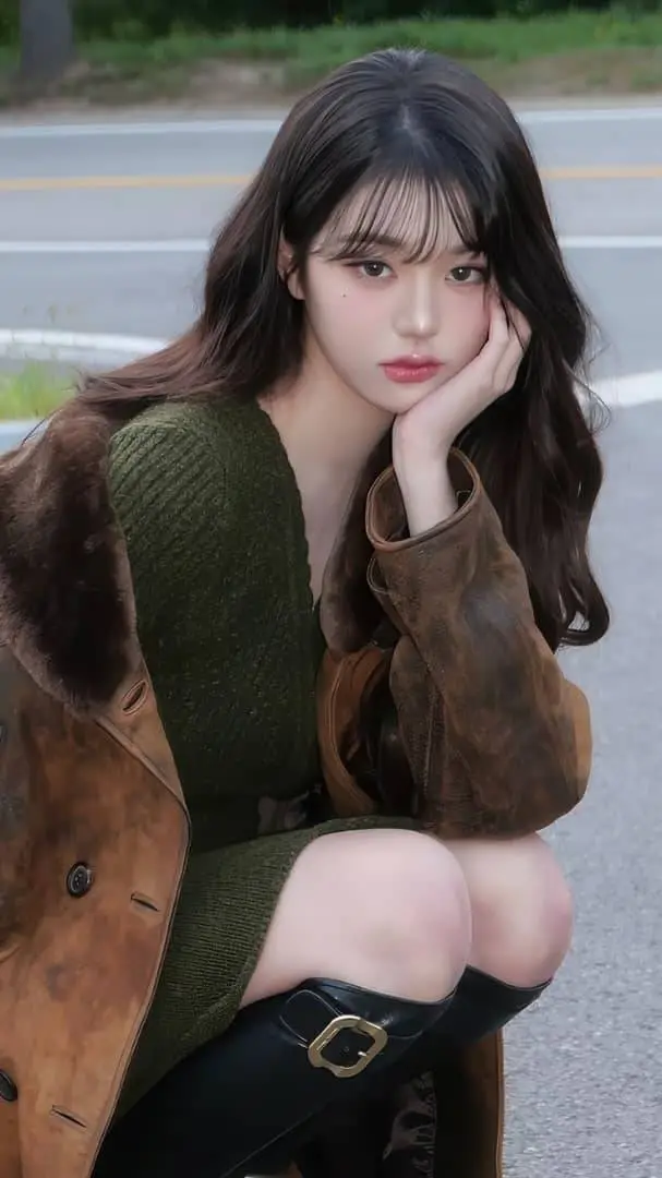 ai character: Wonyoung background